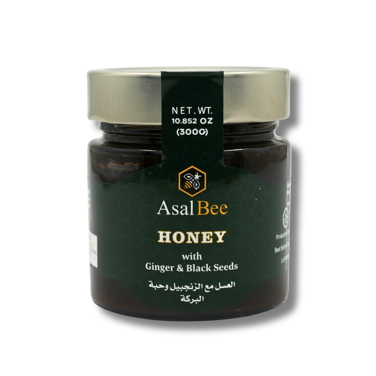 black seed flower honey Ginger & Black Seeds Honey Mix – Asal Bee