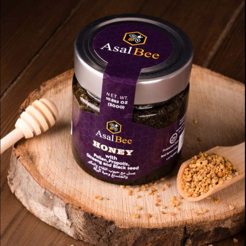 Propolis & Pollen Honey Mix
