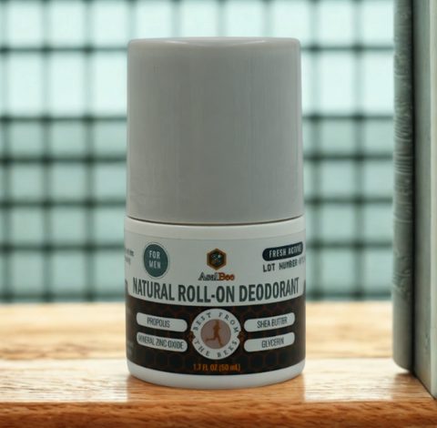 Natural Roll-On Deodorant
