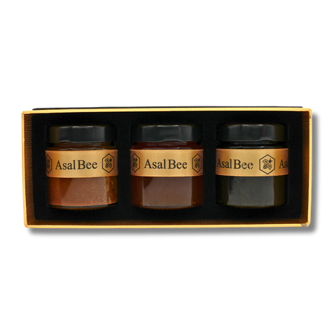 Signature Trio Honey Gift Sampler