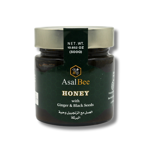 Ginger & Black Seeds Honey Mix