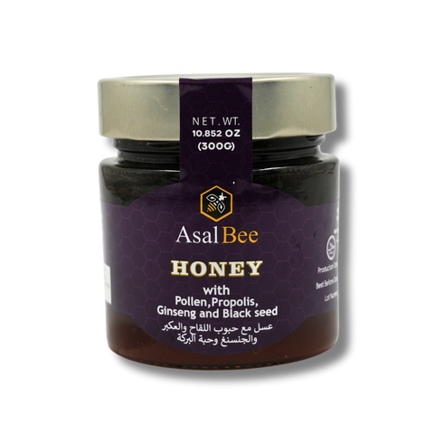 Propolis & Pollen Honey Mix