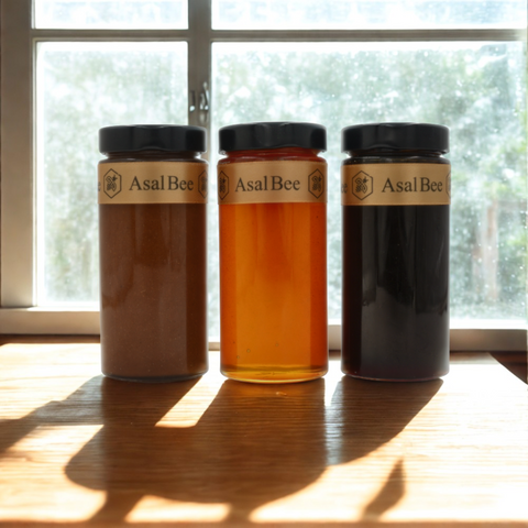 Signature Trio Honey Gift Sampler