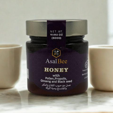 Propolis & Pollen Honey Mix