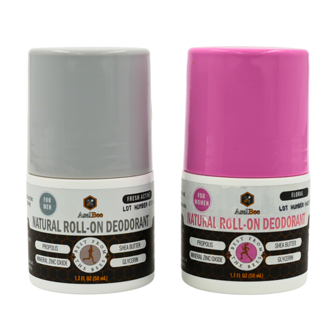 Natural Roll-On Deodorant