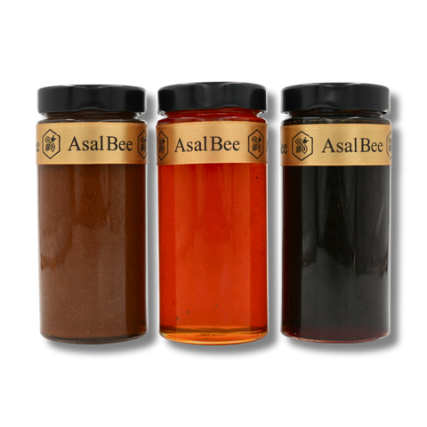 Signature Trio Honey Gift Sampler