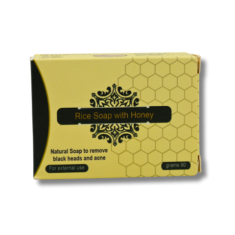 Rice Honey Soap