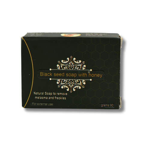 Black Seed Honey Soap