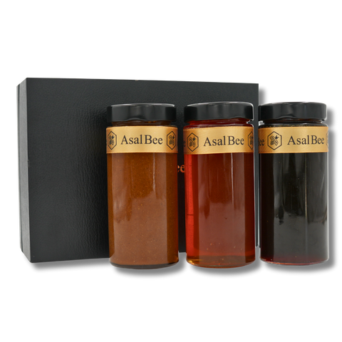 Signature Trio Honey Gift Sampler