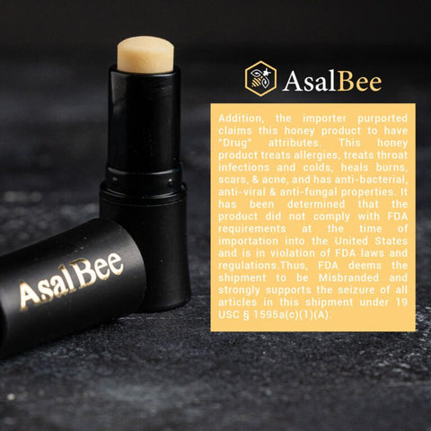 Propolis and Raw Honey Lip Balm