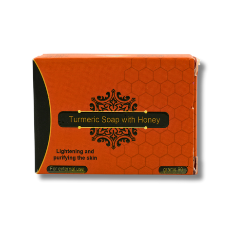 Turmeric Honey Soap