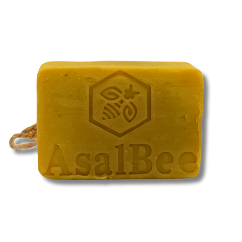 Turmeric Honey Soap