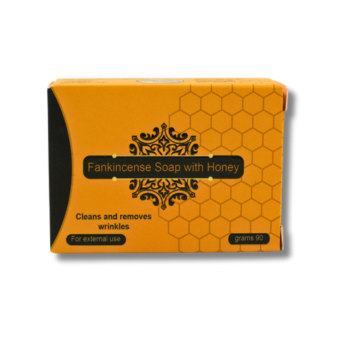 Frankincense Honey Soap
