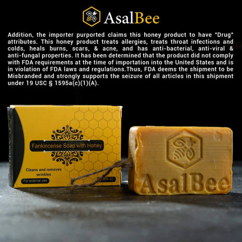 Frankincense Soap With Honey