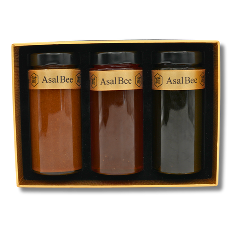 Signature Trio Honey Gift Sampler