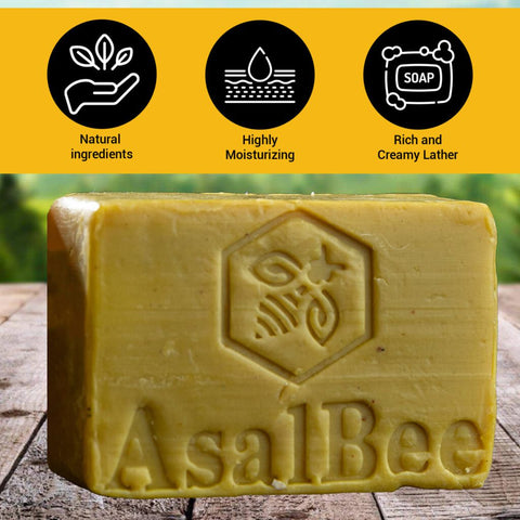 Turmeric Soap With Honey