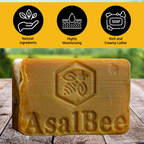 Frankincense Soap With Honey