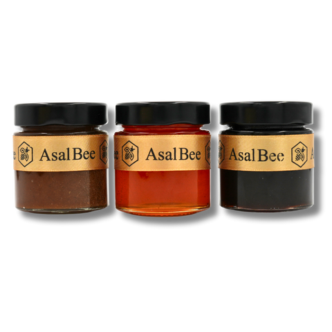 Signature Trio Honey Gift Sampler