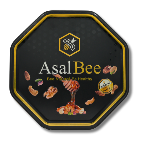 علبة هدايا العسل والمكسرات