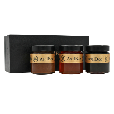 Signature Trio Honey Gift Sampler