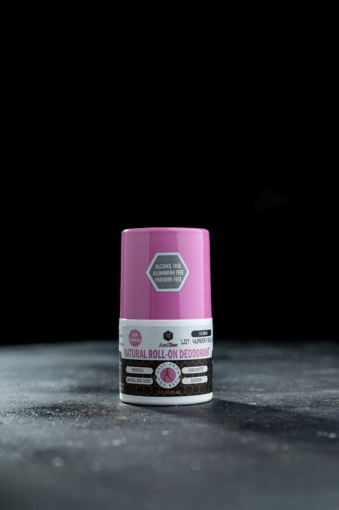 Natural Roll-On Deodorant for Women