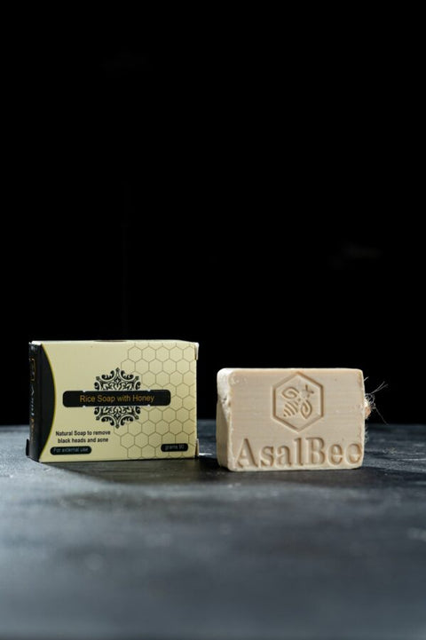 Asal Bee Rice Soap with Honey