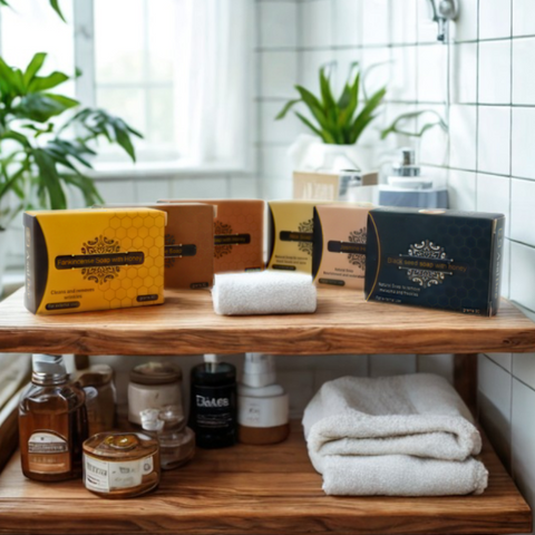 Rice Honey Soap