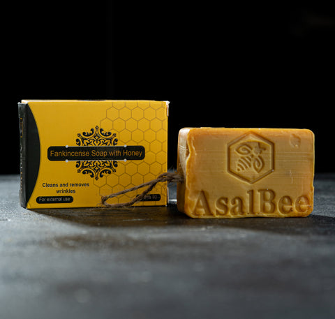 AsalBee Frankincense soap with Honey