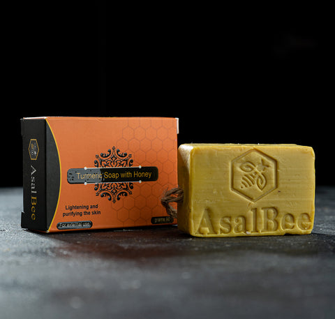 Asal Bee Turmeric Soap with Honey