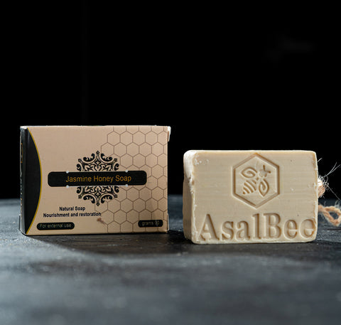 Asal Bee Jasmine soap with honey