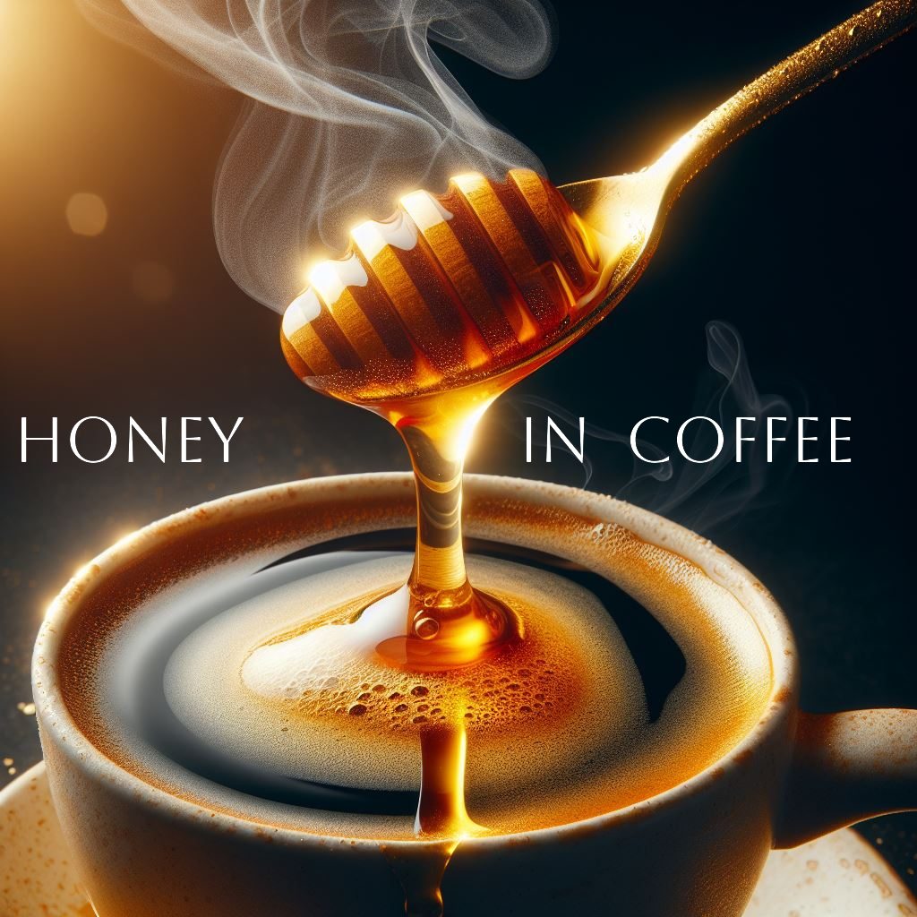 Honey in Coffee: Morning Awakening Magic of Life